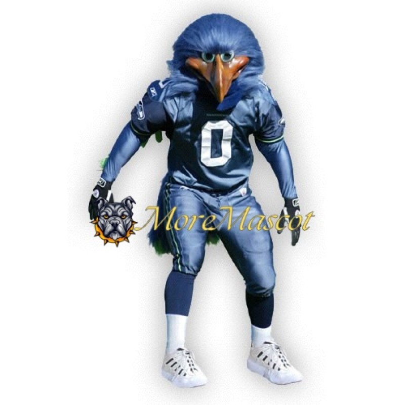 Sports Bald Eagle Mascot Costume