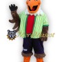 Friendly Parrot Mascot Costume