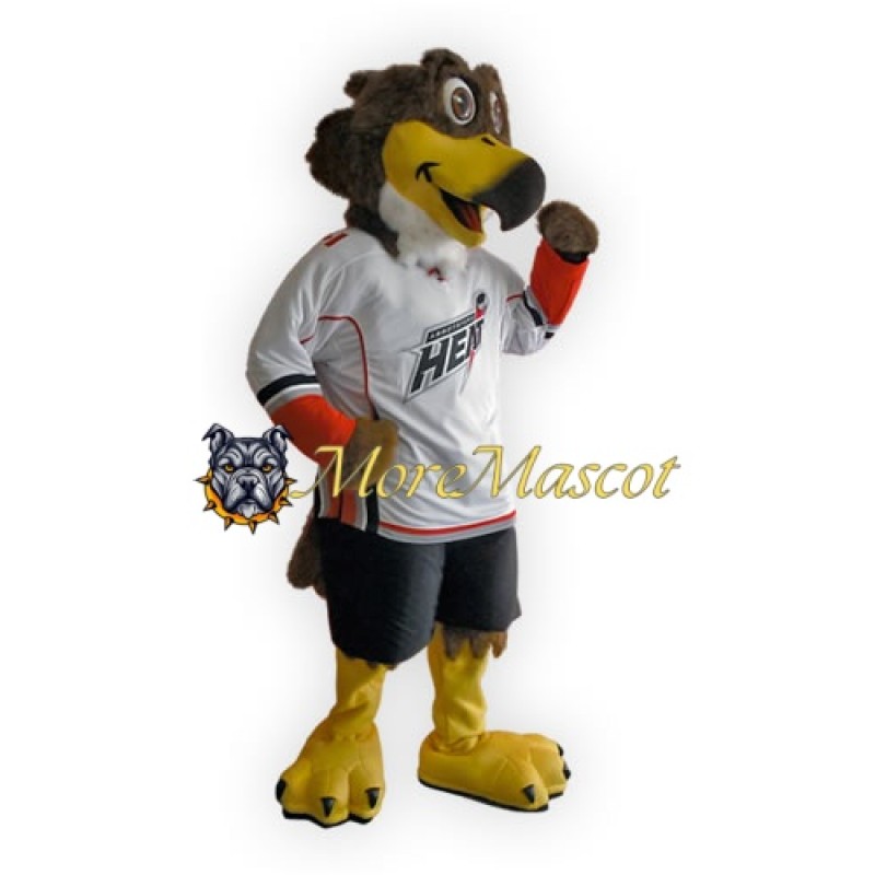 Adult Sport Eagle Mascot Costume