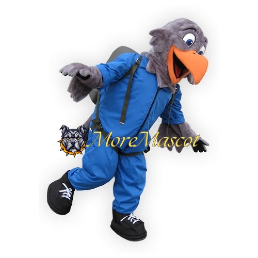 Professional Eagle Mascot Costume