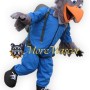 Professional Eagle Mascot Costume