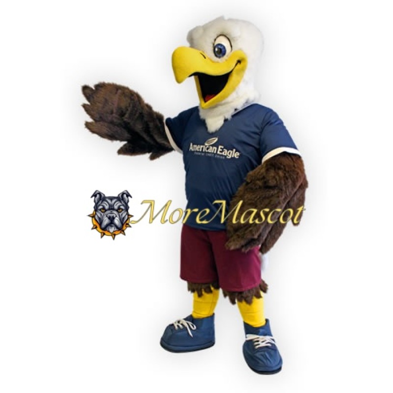 University Bald Eagle Mascot Costume