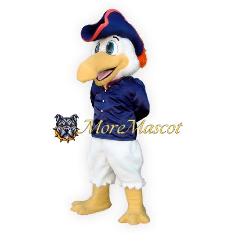 Captain Bird Mascot Costume
