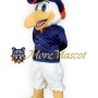 Captain Bird Mascot Costume