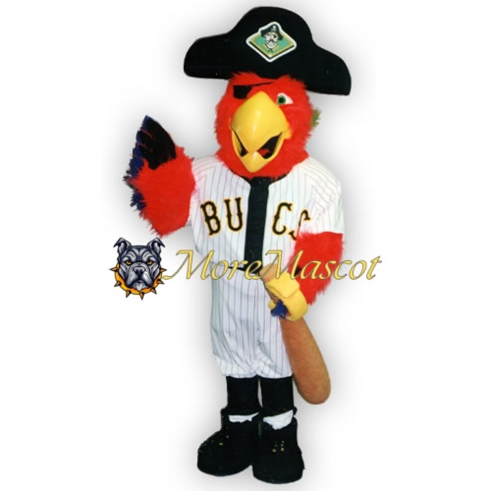 Sports Pirate Parrot Mascot Costume
