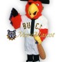 Sports Pirate Parrot Mascot Costume
