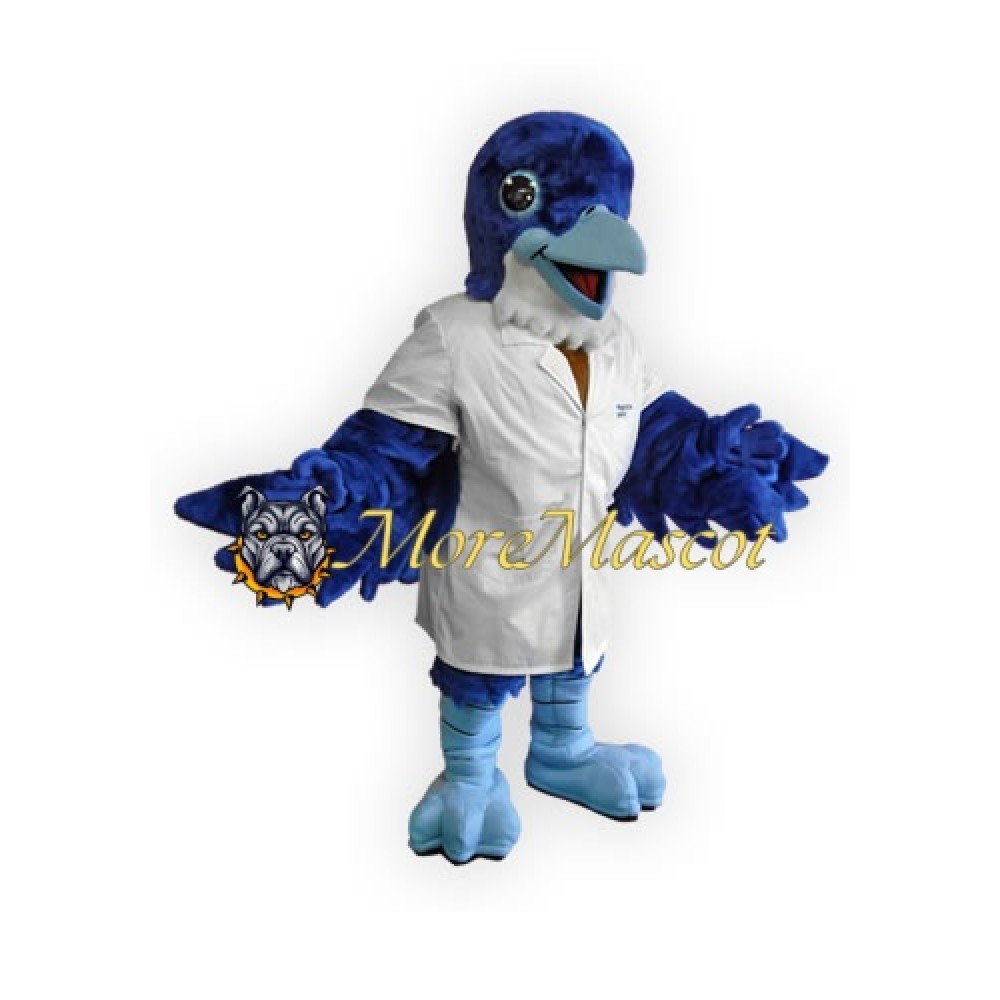 Blue Bird Adult Mascot Costume