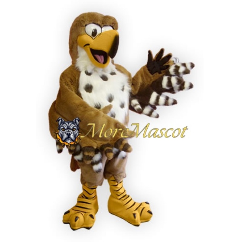 Realistic Superb Eagle Mascot Costume