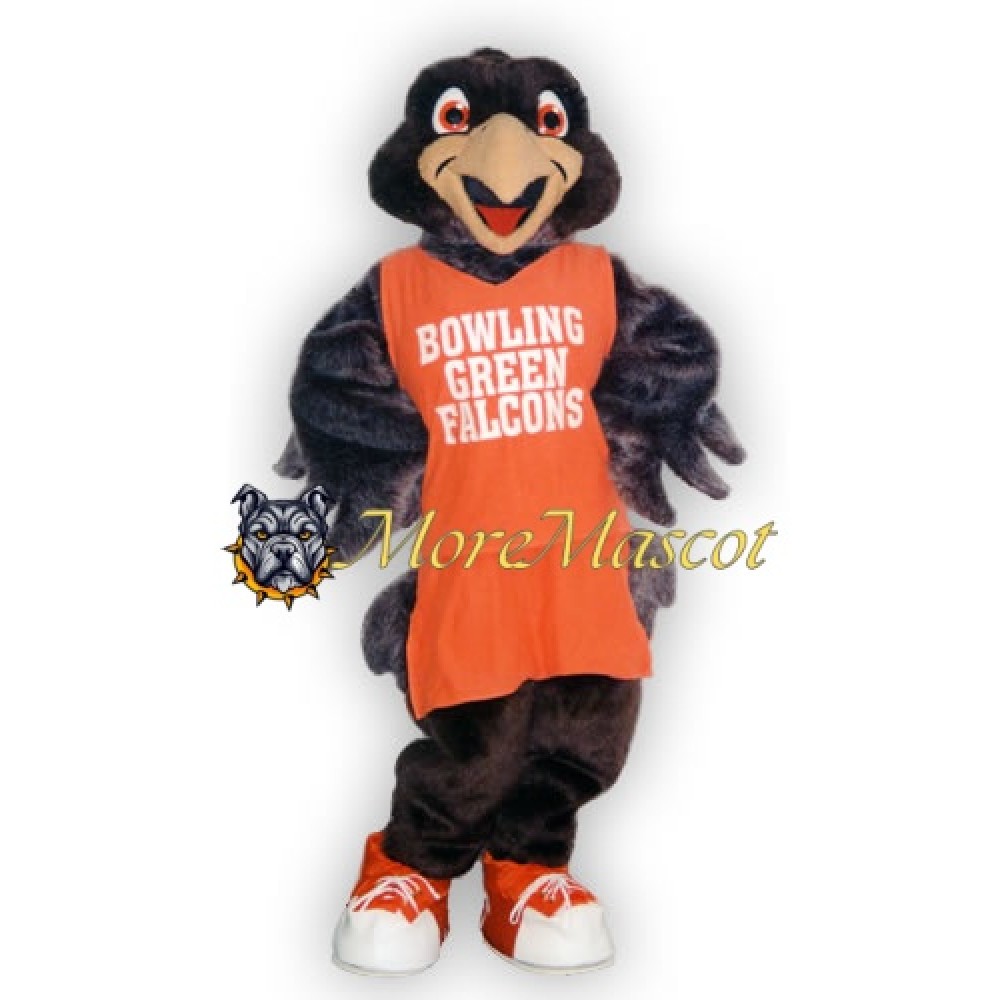 Female Sport Falcon Mascot Costume