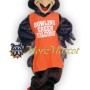 Female Sport Falcon Mascot Costume
