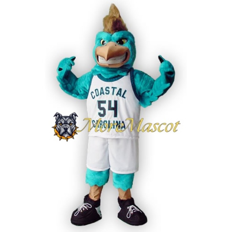 University Power Hawk Mascot Costume