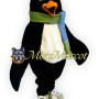 Friendly Adult Penguin Mascot Costume