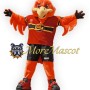 Sport Orange Eagle Mascot Costume