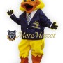 College Duck Mascot Costume
