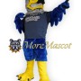 Power Blue Hawk Mascot Costume