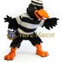 Power Raven Mascot Costume