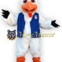 Kind White Chicken Mascot Costume