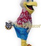 Holiday Pelican Mascot Costume