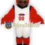 Sport Red Falcon Mascot Costume