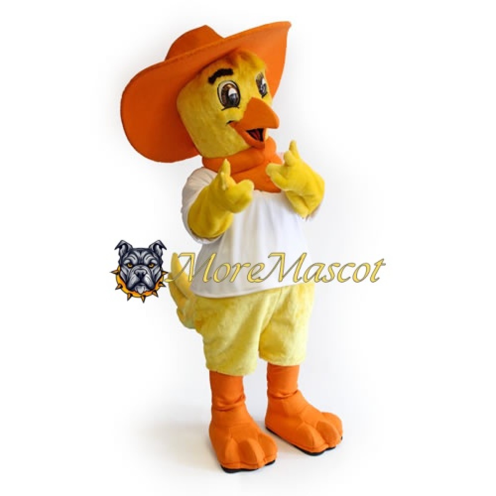 Elegant Chicken Mascot Costume