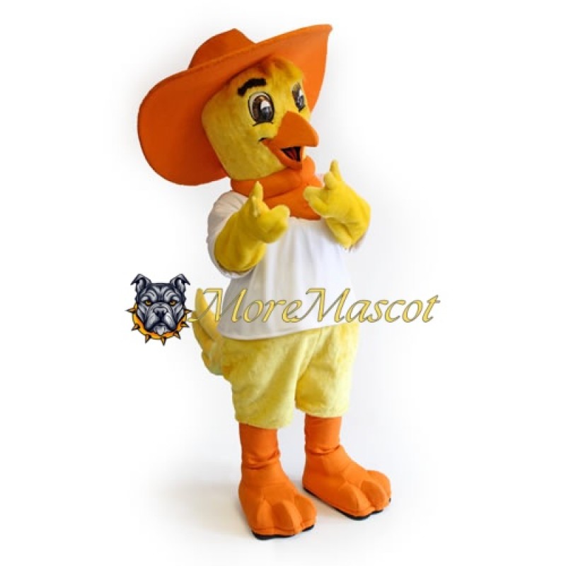 Elegant Chicken Mascot Costume