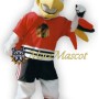 Sport White Eagle Mascot Costume