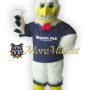 Power White Cock Mascot Costume