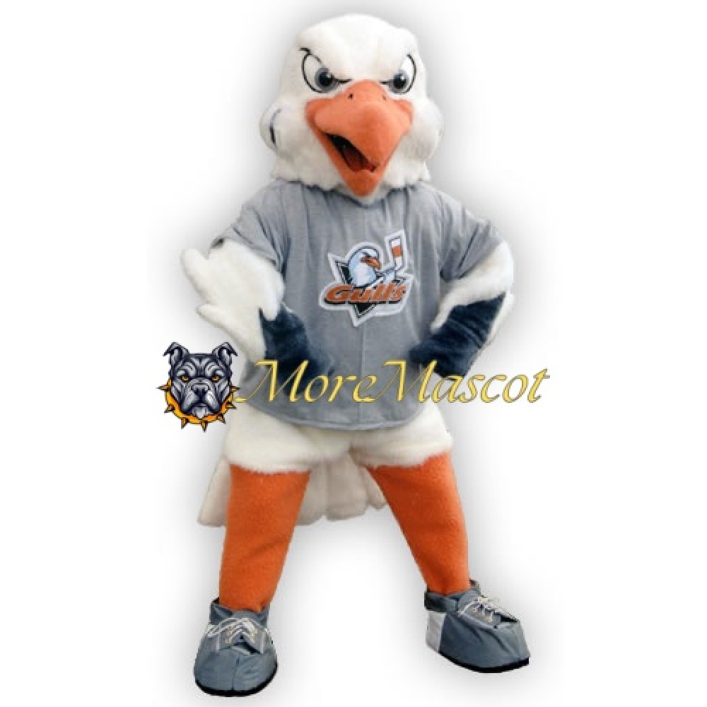 Sport Gull Mascot Costume
