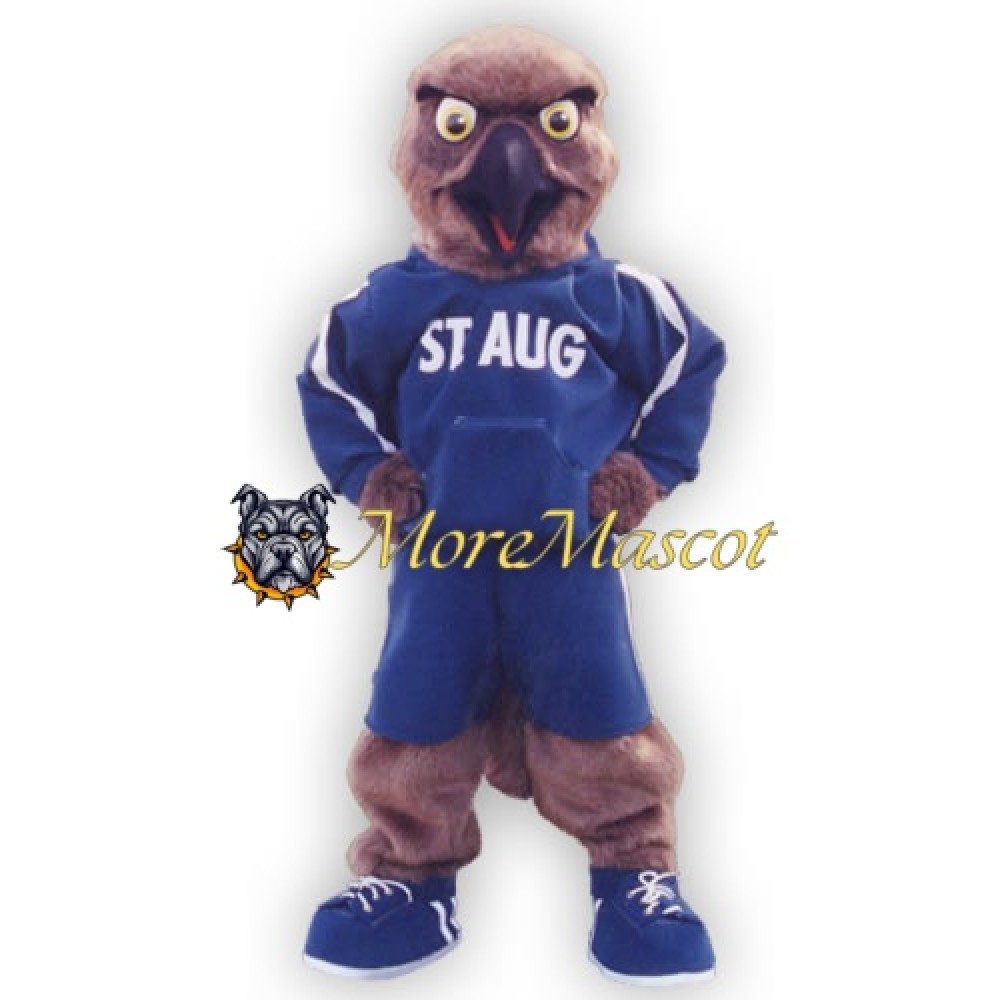 Force Realistic Eagle Mascot Costume
