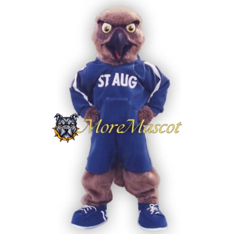 Force Realistic Eagle Mascot Costume