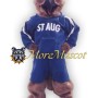 Force Realistic Eagle Mascot Costume
