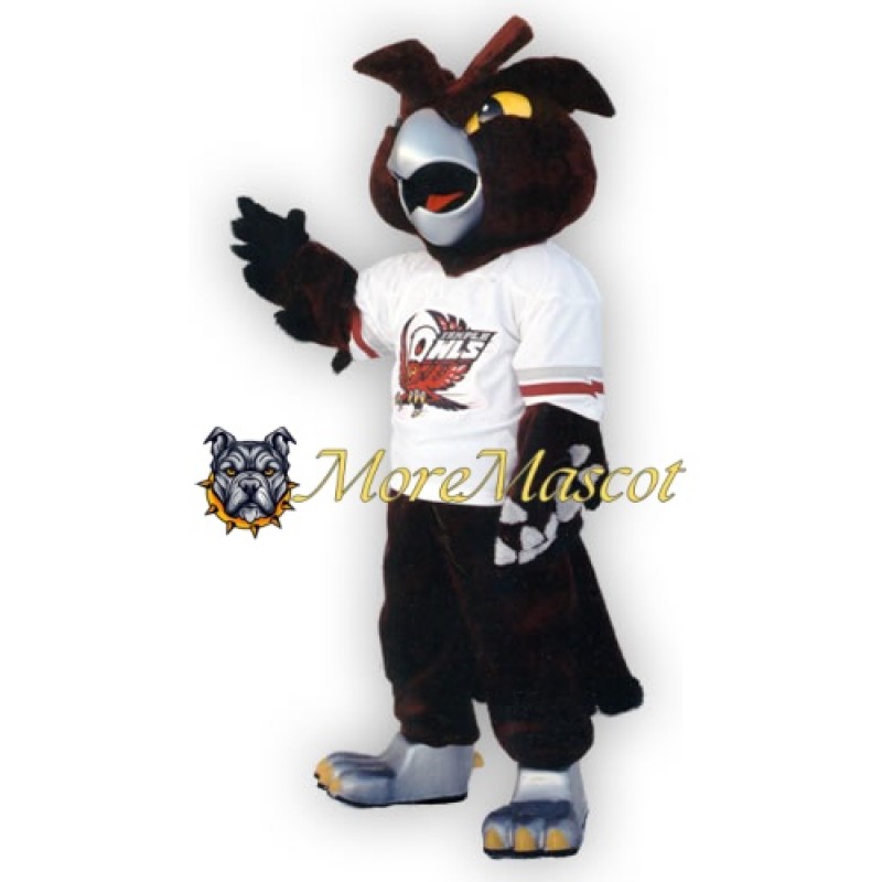 Sport Black Eagle Mascot Costume