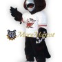 Sport Black Eagle Mascot Costume
