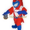 University Red Hawk Mascot Costume