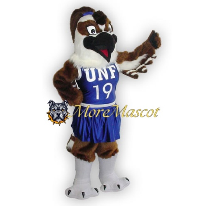Sport Female Eagle Mascot Costume