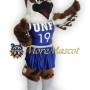 Sport Female Eagle Mascot Costume