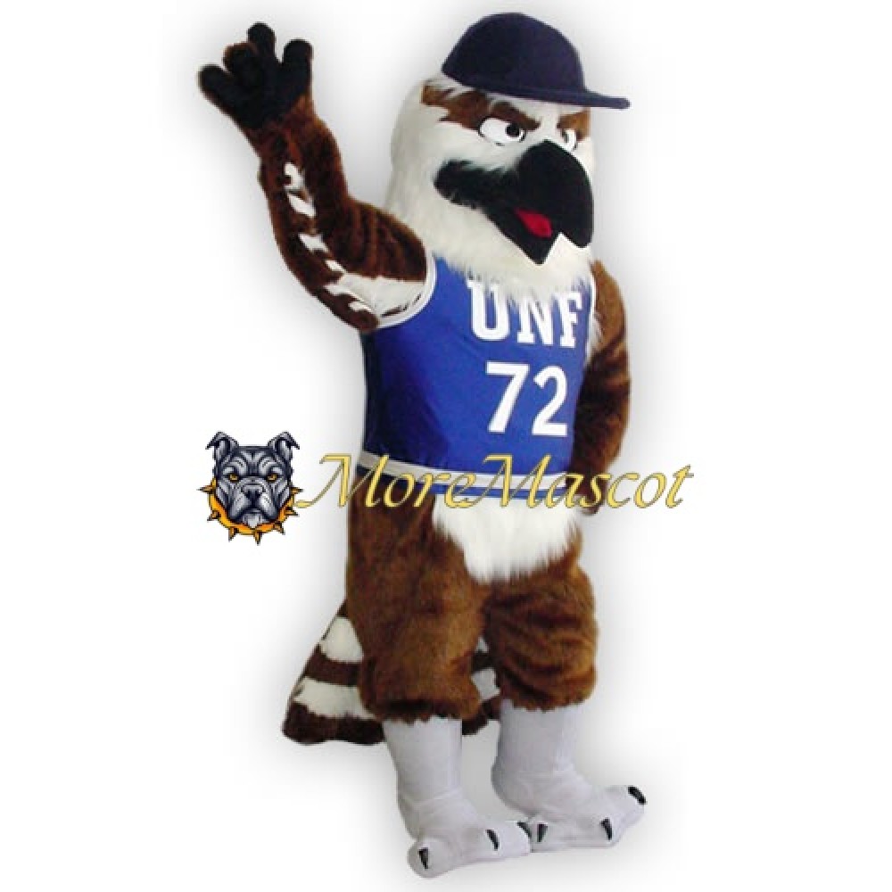 Sport Male Eagle Mascot Costume