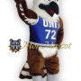 Sport Male Eagle Mascot Costume
