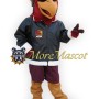 Pilot Red Falcon Mascot Costume