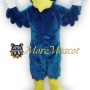 Lightweight Blue Bird Mascot Costume