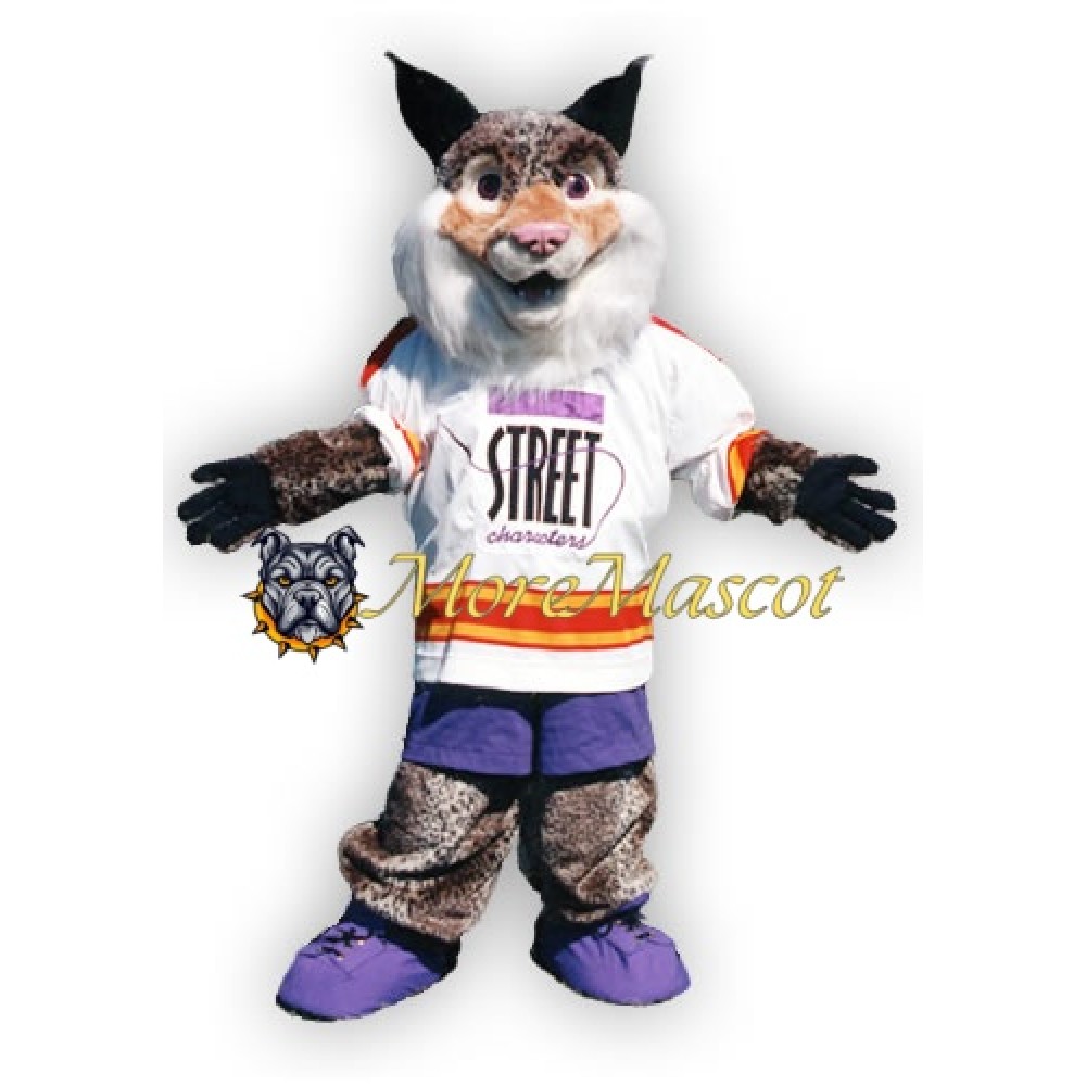 Sports Adult Panther Mascot Costume