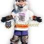 Sports Adult Panther Mascot Costume