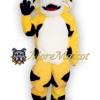 Yellow Tiger Mascot Costume