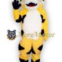 Yellow Tiger Mascot Costume