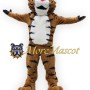 Power Adult Tiger Mascot Costume