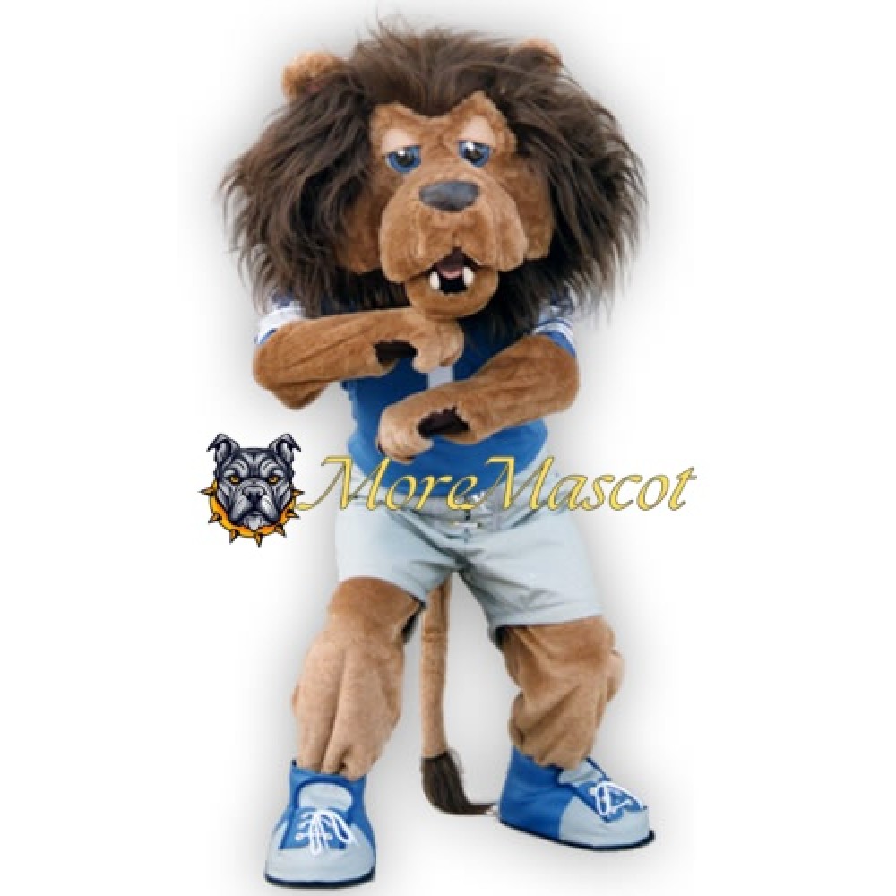 Sport Funny Lion Mascot Costume