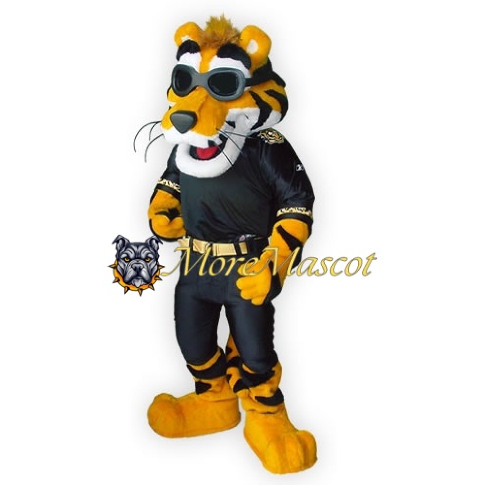 Cool Tiger Mascot Costume