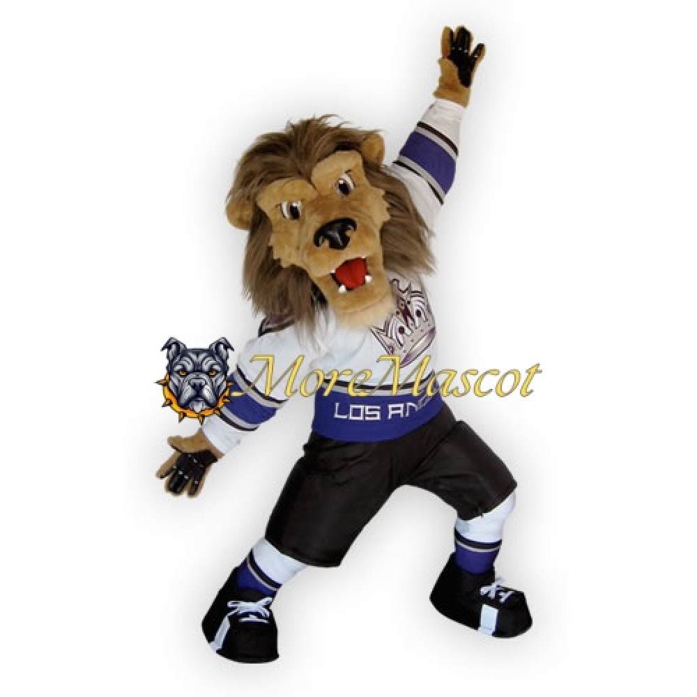 University Adult Lion Mascot Costume
