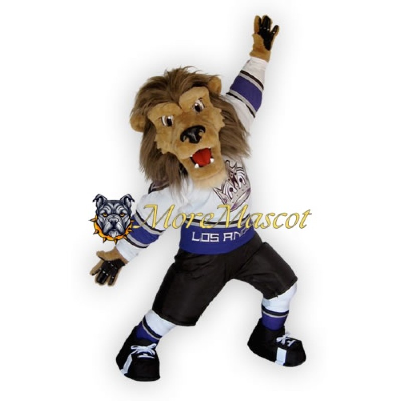 University Adult Lion Mascot Costume