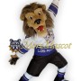 University Adult Lion Mascot Costume